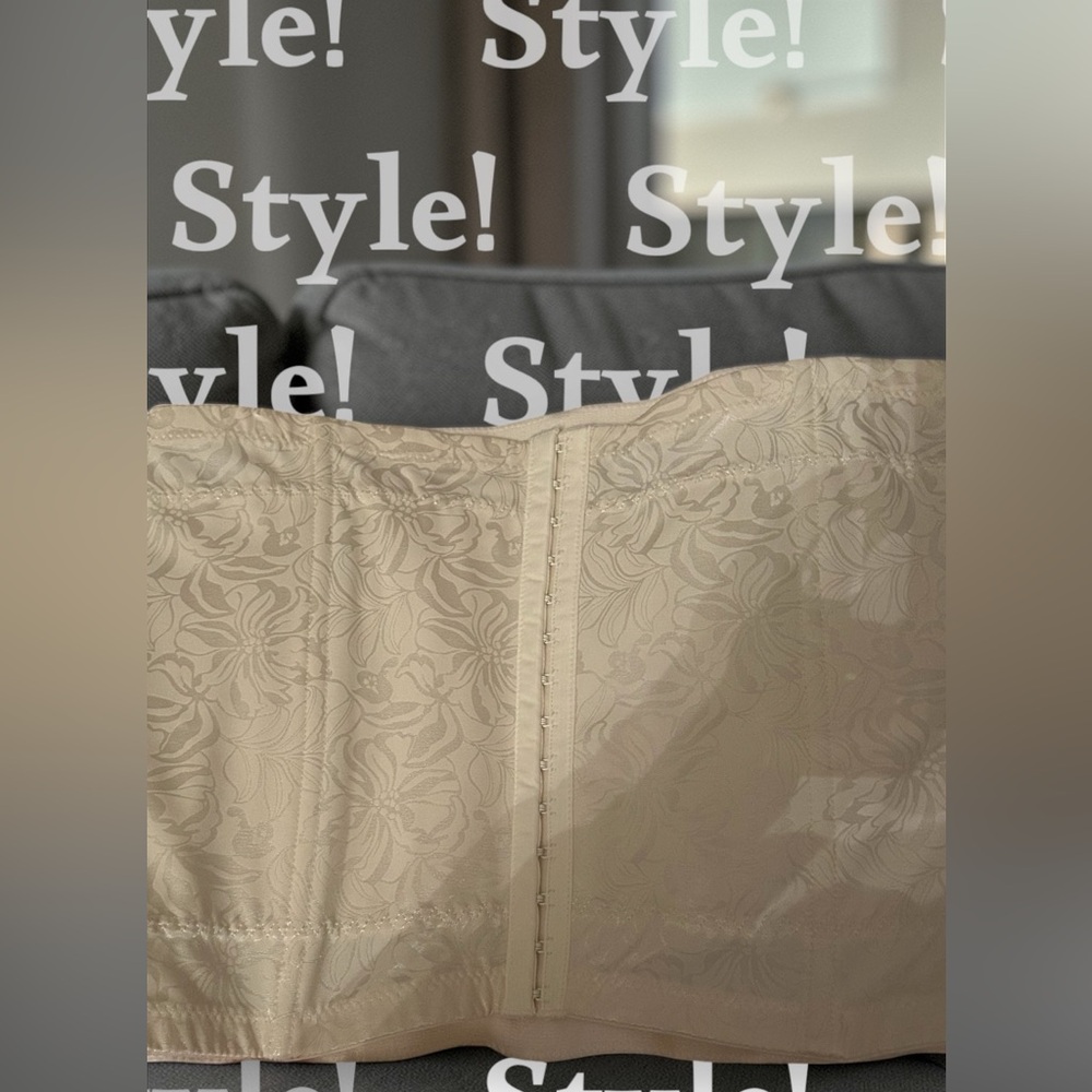 Elegant Cream Corset